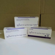 BARANG TERLARIS Readystock_Seroquel25mg//box@30tablet