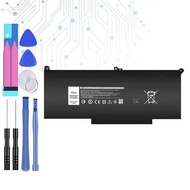 Battery F3YGT 7800mAh For Dell Latitude 12 7280 7290 E7280 E7290 13 7380 7390 E7380 E7390 14 7480 74