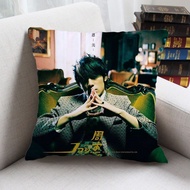 Jay Chou peripheral pillows real photos double-sided square Jay Chou JayChou peripheral Pillow real Photo double-sided square Pillow Male Female Birthday Gift 4.19