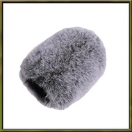 Microphone Fuzzy Windscreen Filter Furry Wind Cover for AT2020