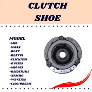 CLUTCH SHOE ASSY SCOOTER CLUTCH LINING