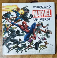 Who’s Who in the Marvel Universe book by Marvel