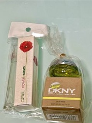 全新未開封香水版，DKNY Kenzo Flower