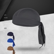 Mesh Hat Moisture Durag Helmet Inner Cap Breathable Head Cover Penutup Kepala Helmet Sports Cap Saru