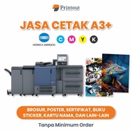 MESIN Printout Print A3+ Full Color | Print Art Paper, Art Carton A3+ | Digital Machine Print