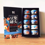 ‼️READY STOCK‼️[豆柴DOCILE]猫狗罐头湿粮Dog/Cat Wet Food Dog Canned 100g
