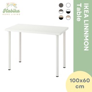 IKEA LINNMON / ADILS 100×60 cm Office Study Desk – Lightweight Home Office Table Meja (Original IKEA