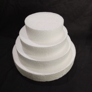 Gabus berbentuk bulat untuk hantaran