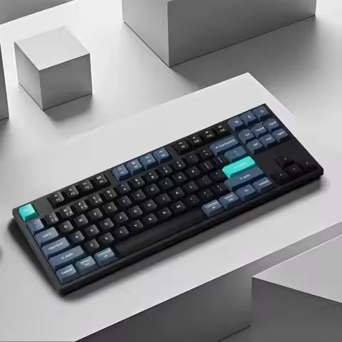 Keychron B33 Wireless Keyboard 80% TKL Layout Scissor Mechanism Switch Silent Typing 2.4G Connection