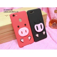 Pig Nose Samsung Galaxy A7 (2016)/A5 (2016)/A7 (2017)/J3 Phone Case Soft