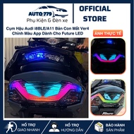 FULL Taillight Cluster Integrated Xinhan Effect Audi i8BLE,A11 Color Adjustment App For Future LED 1