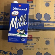 Diamond Milk UHT FULLCREAM 1L (1Carton)