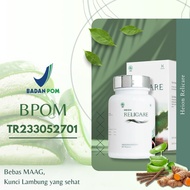 Heion Relicare 60 KAPSUL - Solusi Ampuh Asam Lambung  Maag  dan Gerd BPOM HERBAL ALAMI Lambung