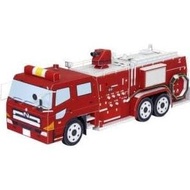 DIY Papercraft Vehicle Chemical Fire Engine