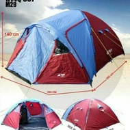 TENDA CAMPING AREI OUTDOORGEAR M29/T001 6 PERSONS - TENDA REI M29 - Gudang Irama