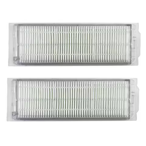 B82B-2 Pcs Washable Hepa Air Filters For Xiaomi Mijia Mi Robot Vacuum Mop-P Pro STYTJ02YM Cleaning R