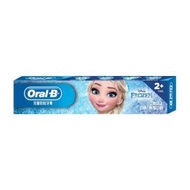 Oral-B - 冰雪奇緣兒童牙膏40g (草莓味)