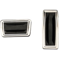 Interior Accessories Car Styling Accessories Stainless Steel Fit for Gas Accelerator Brake Pedal Cov