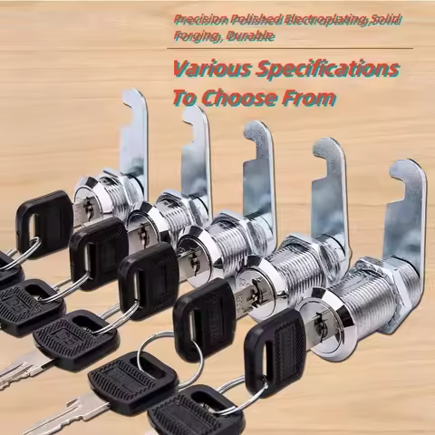 File Cabinet Lock Iron Locker Lock Core Employee Cabinet Locker Door Lock Mailbox Universal Tongue L