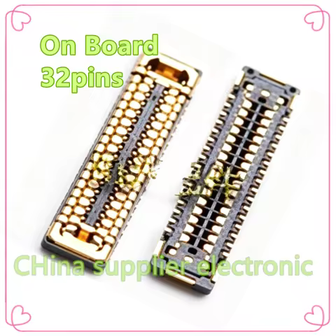 For Huawei Mate40 Mate Pro + RS 10-100 J4504 32pin Interconnection seat of motherboard connector fla
