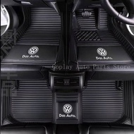 {VOLKSWAGEN}VW Viloran,Touran, Multivan,Teramont 6-Seater/7-Seater 3-row Car Carpets  Right hand dri