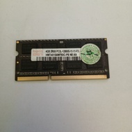 RAM LAPTOP SODIMM DDR3 DDR3L 4GB PC3L PC3 4GB MEMORY LAPTOP