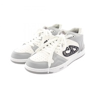 【สินค้ามือสอง】 ดิออร์ Dior รองเท้าผ้าใบ B57 CD Logo 3SH141ZXU-H800 B57 หนัง มิดท็อปสำหรับผู้ชาย สภาพ