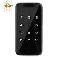 Electronic Smart Digital Electronic Door Lock Fingerprint Press Password Keyless Keypad