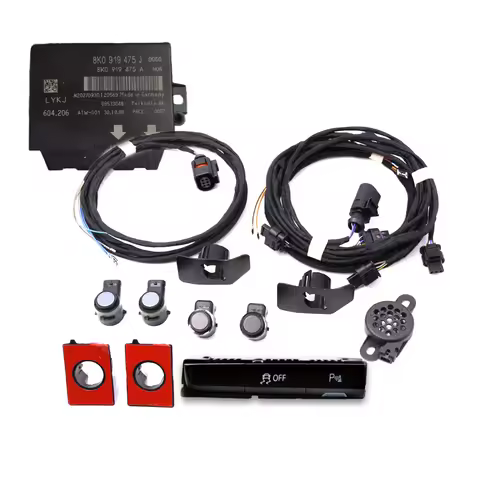 FOR Audi A4 B8 2008-2012 Park Pilot Front 4K Update 8K Sensor With Visible OPS Parking