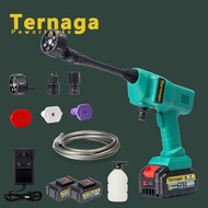 Ternaga Cordless Water Jet High Pressure Water Gun Floor Tiles Cleaner Mesin Cuci Kereta Car Wash Spray Portable