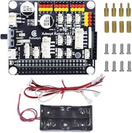 Raspberry Pi Robot HAT Kit, Smart Robot Car Driver, Robot Expansion Board Support Raspberry Pi 4 Mod