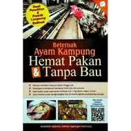 Buku Beternak Ayam Kampung Hemat Pakan &amp; Tanpa Bau