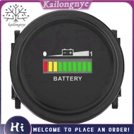 12V/24V/36V/48V/72V LED Digital Battery Indicator Waterproof Meter Gauge Battery Indicator for Go-Lf