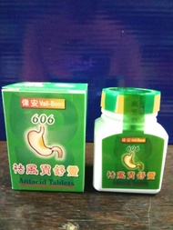 Vall-Boon 606 antacid tablets ( obat maag )