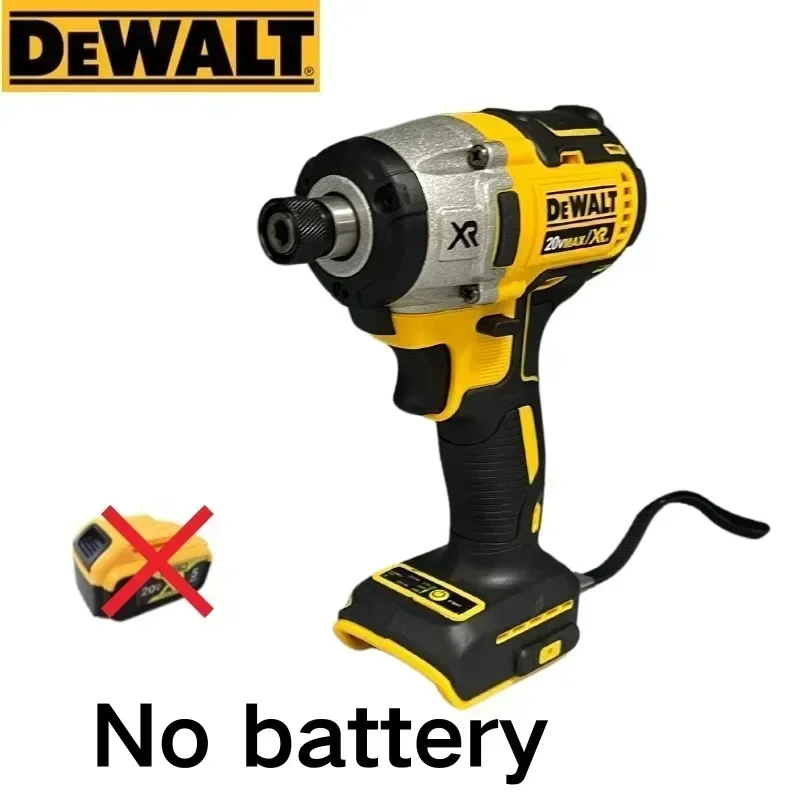 DeWalt | Dewalt DCD887 Electric Impact Driver Drill  Speed Brushless motor  Electric Screwdriver For