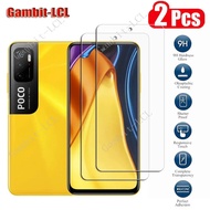 2Pcs Orig Protective Tempered Glass For Xiaomi Poco M3 Pro 5G 6.5" M2103K19PG, M2103K19PI Phone Screen Protector Cover Film