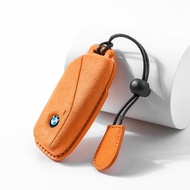 MOOGU BMW X1 / iX / iX1 / iX3 / 3 / 4 / 5 / 7 / M Sport 2023-2025 SUV Car Remote Cow Leather Full Pr