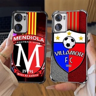 F7 Army Mendiola FC Shockproof Case for OPPO A57S A57E A77 A77S A36 A76 A57