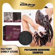 South Moon Polygonum Darkening Shampoo Soap Hair Shampoo Polygonum Essence Hair Darkening Shampoo Soap Natural Organic Hair Shampoo Gray Hair Reverse Hair Cleansing Hair Darkening Shampoo Soap Solid Shampoo Polygonum Shampoo Polygonum Shampoo Bar Hair