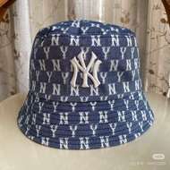 全新正韓MLB滿版牛仔logo漁夫帽