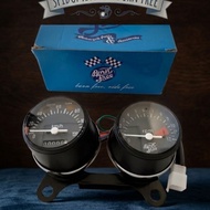 Spido CB 125 set RPM Speedometer CB 125 Speedometer CB 125 Speedometer Set Rpm HONDA CB125 CB100 imp
