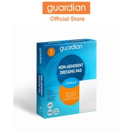 Guardian Non-Adherent Dressing Pad 7.5 x 7.5cm 5pcs
