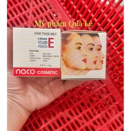 Naco vitamin E cream 45g (odd 1 jar)