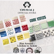 Unusual J READY STOCK 14dm medium thick Fancy Cartoon Printed Picture Logo Design Ziplock Plastic Ba