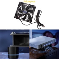 fol 80mm 120mm 240mm USB Power Cooling Fan for  Router Computer Cooler Fan