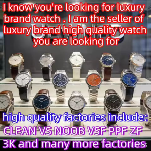 UEWNFD Luxury Men's And Women's Caliber 3135/3235 4130 3285 Fashion Machine Watch Clean Noob VSF ZF 