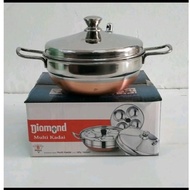 Diamond multi kadai excel 8 idly pots/ 10 idly pots (both induction and LPG)