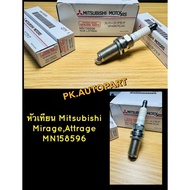 Genuine Spark Plug Mitsubishi Mirage Attrage (Pack Of 3 Heads) 3-Sum Engine
