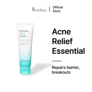 9wishes Dermatic Cica Cream (50ml) – Moisturizing / Calming for Acne-Prone Skin