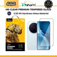 For Vivo X300 FE | X300 Ultra | X300 | X300 Pro Rhihorn 2.5D 9H Tempered Glass Screen Protector